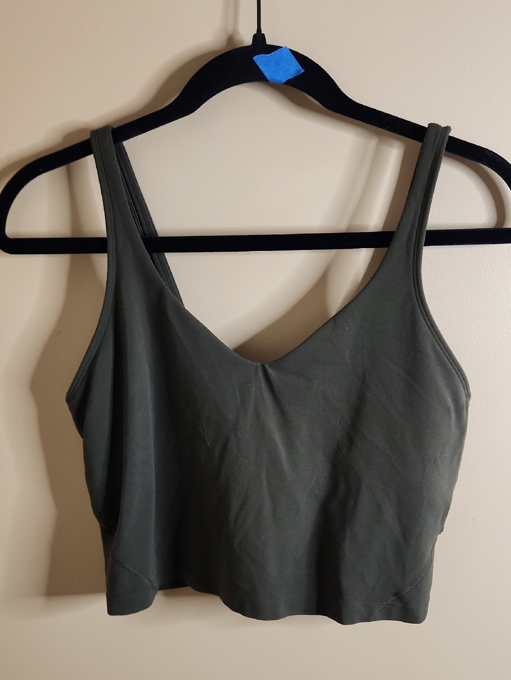 lululemon Align Tank in Olive. Size 10. #W1CW4S